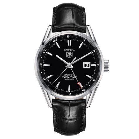 imitación tag heuer carrera calibre 7 twin time automático